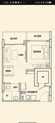 Parc Rosewood (D25), Condominium #580571351
